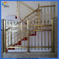 Clôture d&#39;escalier intérieure de couleur or (CT-3)